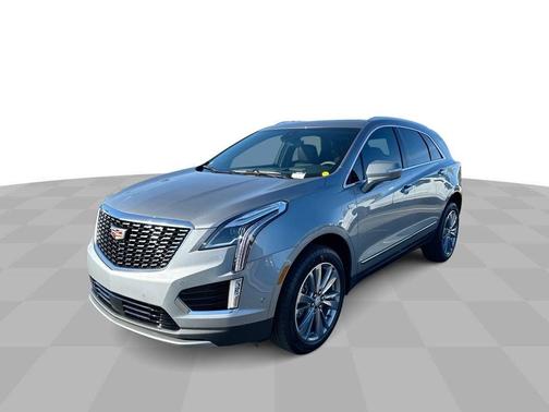 Argent Silver Metallic 2026 Cadillac XT5 Premium Luxury