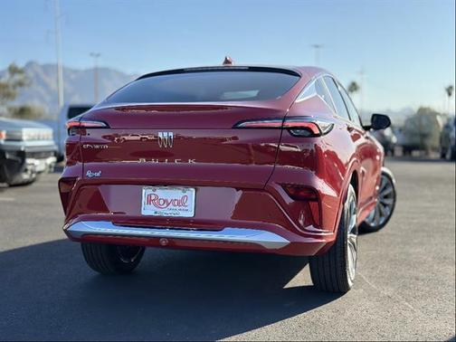 Brilliant Red 2026 Buick Envista Avenir FWD