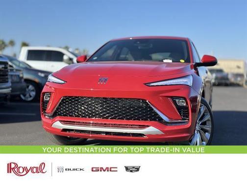 Brilliant Red 2026 Buick Envista Avenir FWD