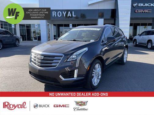2017 Cadillac XT5 Premium Luxury