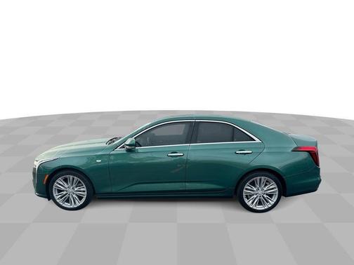 Typhoon Metallic 2026 Cadillac CT4 Premium Luxury RWD