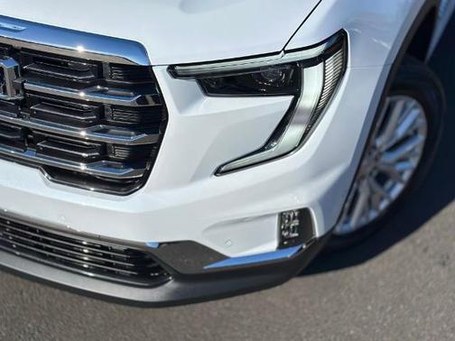 Glacier White Tricoat 2026 GMC Acadia Elevation AWD