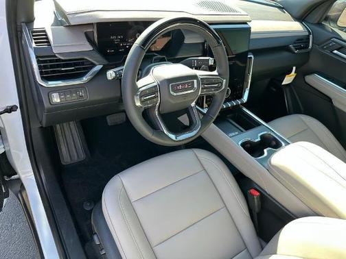 Glacier White Tricoat 2026 GMC Acadia Elevation AWD