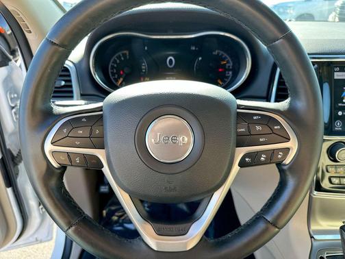 Bright White Clearcoat 2020 Jeep Grand Cherokee Limited