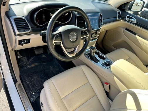 Bright White Clearcoat 2020 Jeep Grand Cherokee Limited