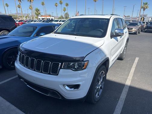 Bright White Clearcoat 2020 Jeep Grand Cherokee Limited
