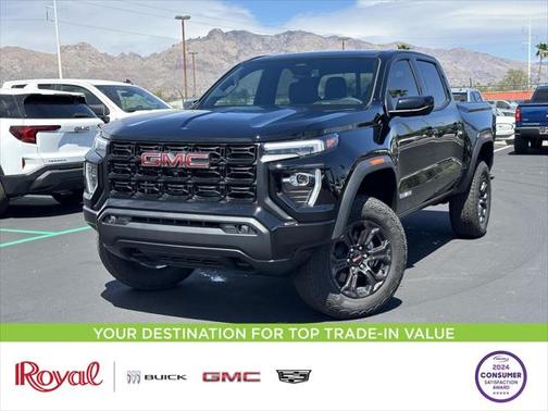 2025 GMC Canyon Elevation