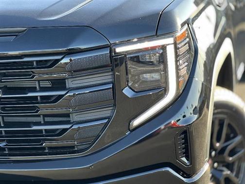 Onyx Black 2026 GMC Sierra 1500 Elevation