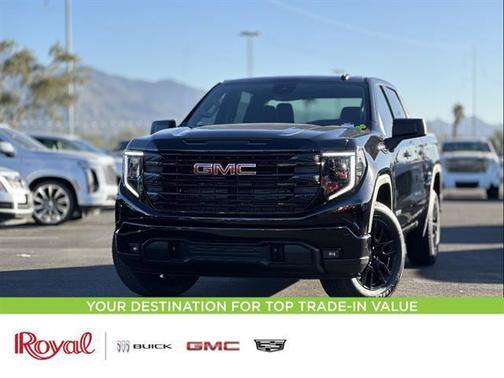 Onyx Black 2026 GMC Sierra 1500 Elevation