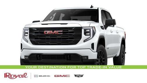 Summit White 2026 GMC Sierra 1500 Elevation