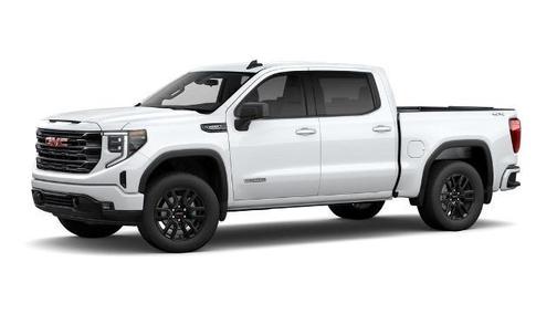 Summit White 2026 GMC Sierra 1500 Elevation