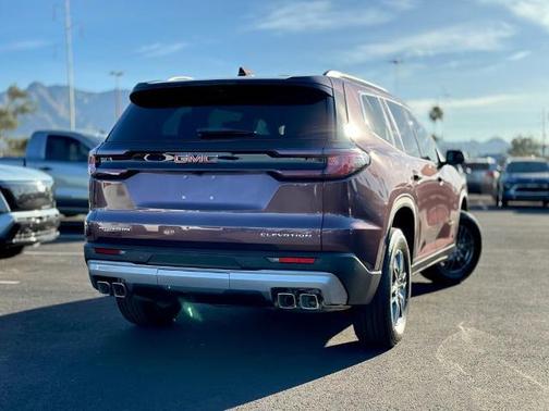 Crystal Metallic 2026 GMC Acadia Elevation FWD