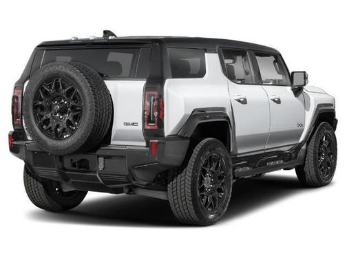 Interstellar White 2026 GMC HUMMER EV SUV 2X