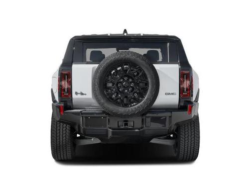 Interstellar White 2026 GMC HUMMER EV SUV 2X