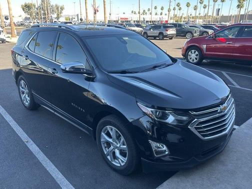 Mosaic Black Metallic 2018 Chevrolet Equinox Premier