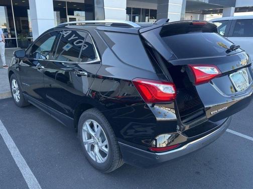 Mosaic Black Metallic 2018 Chevrolet Equinox Premier