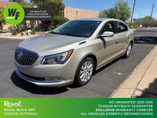 Sparkling Silver Metallic 2016 Buick LaCrosse Leather
