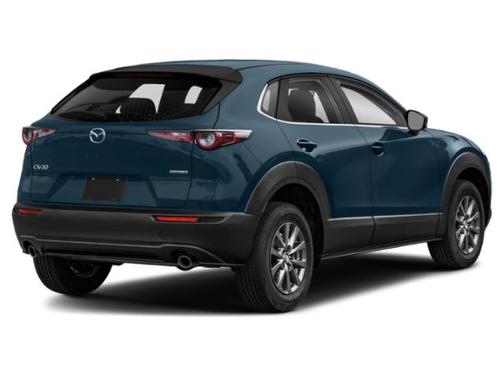 Deep Crystal Blue Mica 2021 Mazda CX-30 2.5 S