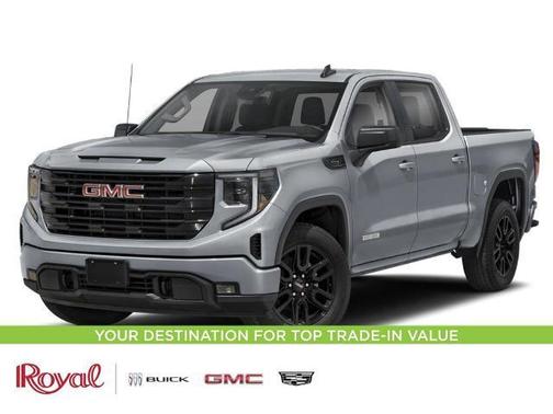 Sterling Metallic 2026 GMC Sierra 1500 Elevation