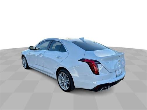 2026 Cadillac CT4 Luxury RWD