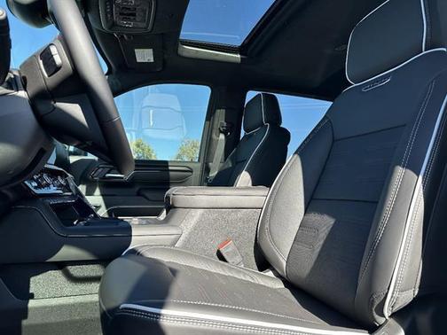 Summit White 2026 GMC Sierra 2500 AT4X