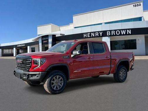 Volcanic Red Tintcoat 2026 GMC Sierra 1500 AT4X
