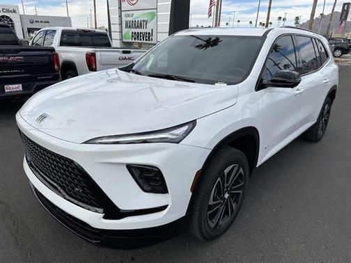 summit white 2026 Buick Enclave Sport Touring