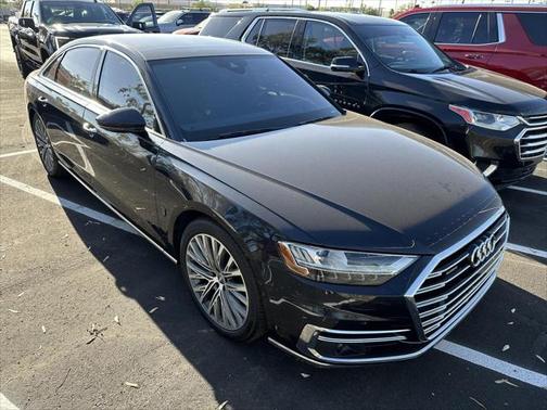 2019 Audi A8 55