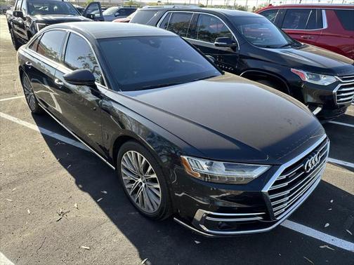 2019 Audi A8 55
