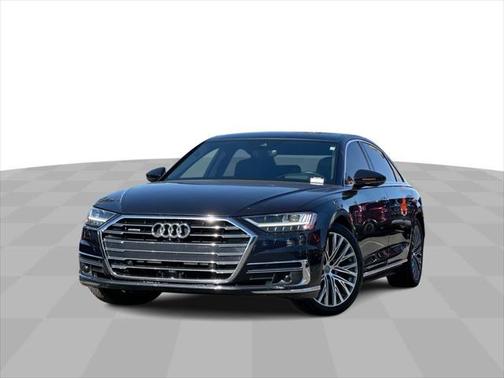 2019 Audi A8 55