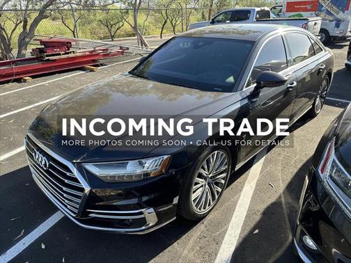 2019 Audi A8 55