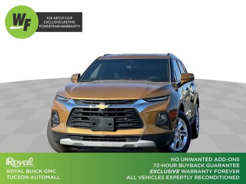 Sunlit Bronze Metallic 2019 Chevrolet Blazer 3LT