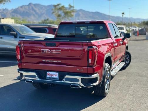 Volcanic Red Tintcoat 2026 GMC Sierra 1500 SLT