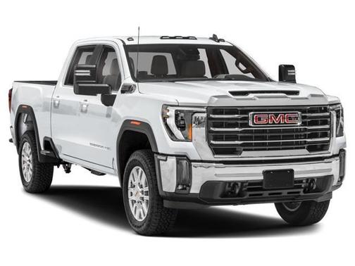 Summit White 2026 GMC Sierra 2500 SLE