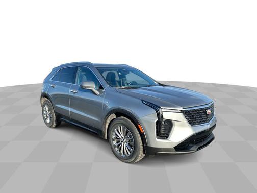 Argent Silver Metallic 2025 Cadillac XT4 Premium Luxury
