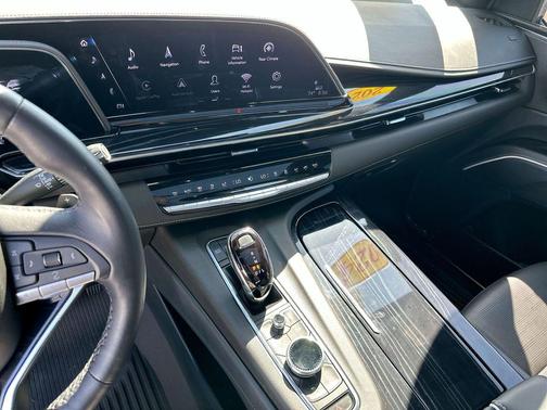 Galactic Gray Metallic 2024 Cadillac Escalade Sport