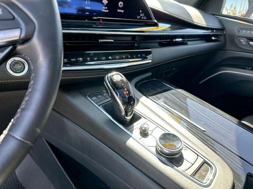 Galactic Gray Metallic 2024 Cadillac Escalade Sport
