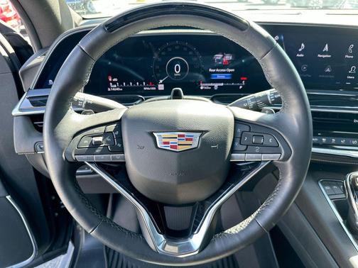 Galactic Gray Metallic 2024 Cadillac Escalade Sport