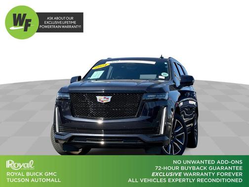 Galactic Gray Metallic 2024 Cadillac Escalade Sport