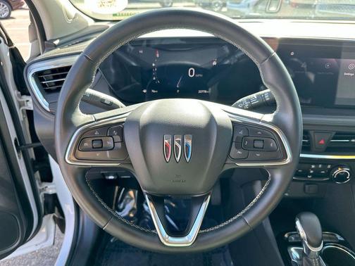 Summit White 2025 Buick Encore GX Preferred