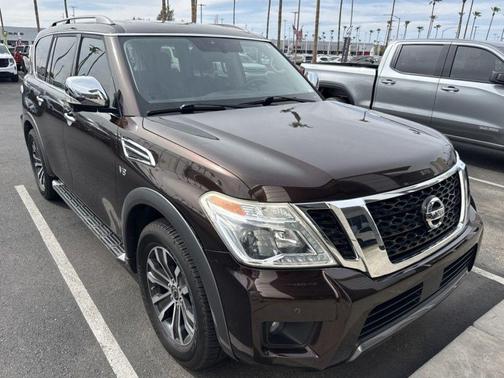 Almond Pearl 2020 Nissan Armada SL