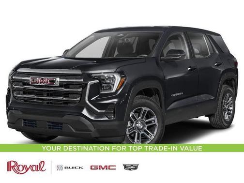 Ebony Twilight Metallic 2026 GMC Terrain FWD Elevation