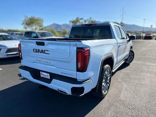 Glacier White Tricoat 2026 GMC Sierra 1500 Denali Ultimate