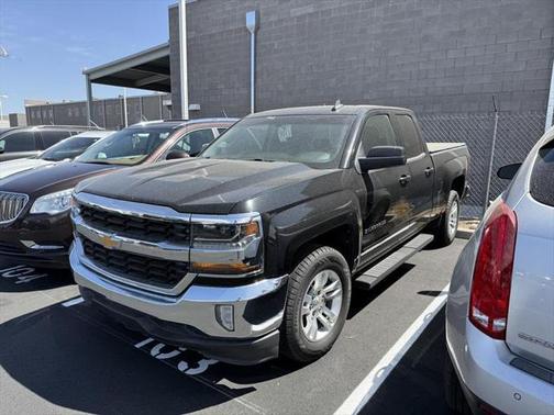 2016 Chevrolet Silverado 1500 1LT