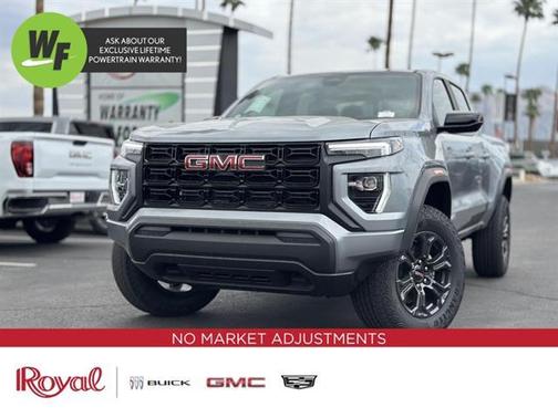 2025 GMC Canyon Elevation