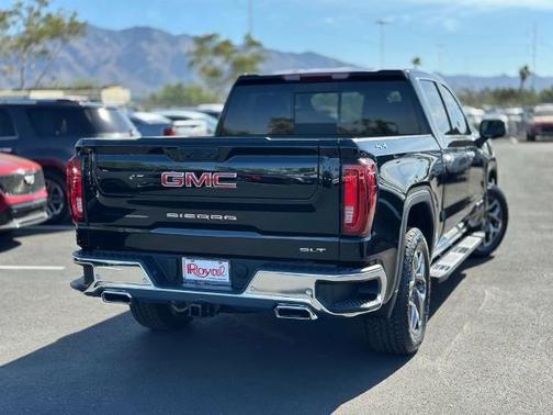 Onyx Black 2026 GMC Sierra 1500 SLT