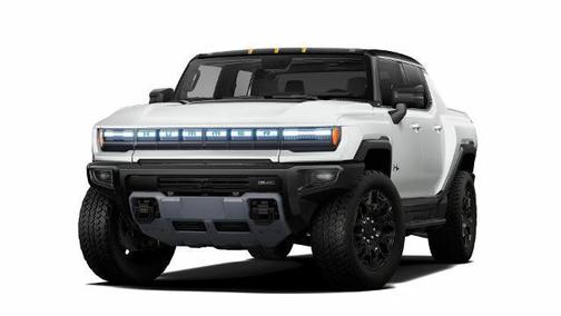 Interstellar White 2026 GMC HUMMER EV Pickup 2X