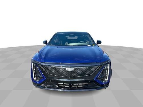 Opulent Blue Metallic 2026 Cadillac LYRIQ Sport