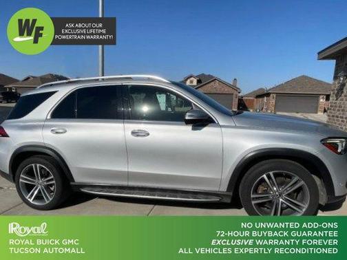 Silver 2020 Mercedes-Benz GLE 350 4MATIC