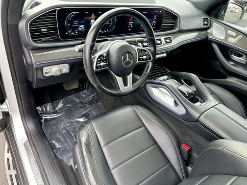 Silver 2020 Mercedes-Benz GLE 350 4MATIC